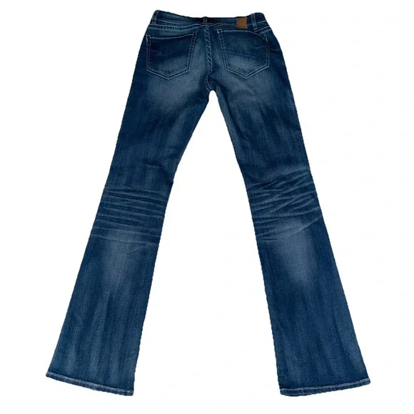 BKE Women's Boot Cut Jeans - Blue Denim - Picture 9 of 12